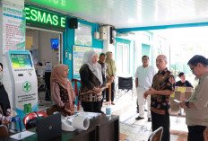 Awali 2026, Bupati Muba Tanamkan Semangat Baru ASN Lewat Sidak Layanan Publik