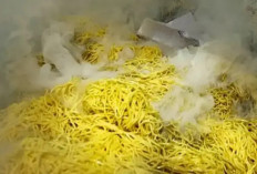Pabrik Mie Kuning Dicampur Bahan Pengawet Ditemukan di Lubuklinggau :  Yuk Kenali Ciri-ciri Mie Berformalin !