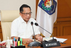 Mendagri Ajak Daerah Bantu Korban Bencana