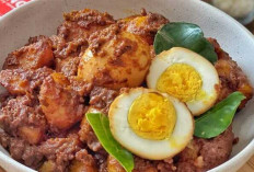 Rendang Telur Kentang : Keistimewaan Hidangan Tradisional yang Menggugah Selera