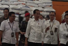 Presiden Jokowi Tinjau Kesiapan Penyaluran Bantuan 