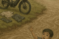 Bocah 11 Tahun Hanyut di Sungai Wall Talang 9, Pencarian Sempat Dihentikan karena Keterbatasan Alat