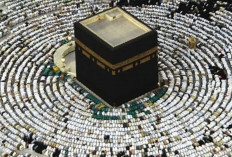 Bacaan Doa Tawaf  Putaran 1 hingga 7: Lengkap Latin dan Artinya !