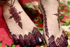 Henna Kaki Tren Seni Tradisional yang Semakin Digemari di Berbagai Kalangan