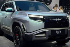 Debut Mengguncang! Fangchengbao Titanium 3 Tampil Radikal dengan Drone dan Fitur Canggih
