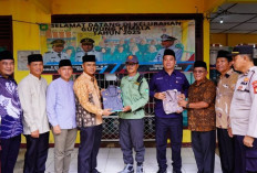 Wali Kota Prabumulih Imbau RT, RW dan Linmas Jalankan Amanah dengan Penuh Tanggung Jawab