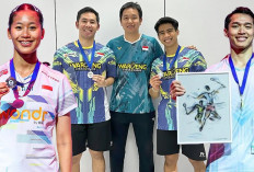 Jojo Hattrick Juara Sepanjang 2025, Putri KW dan Sabar/Reza Runner-up Hylo Open 2025