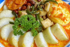 Lontong Sayur : Menu Sarapan Pagi Favorit Khas Nusantara