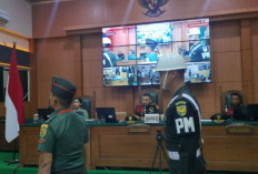 Kopda Bazarsah Dituntut Hukuman Mati: Kasus Penembakan 3 Polisi di Way Kanan Lampung !