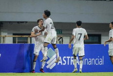 Hasil Laga Uji Coba ke Dua Timnas Indonesia U-22 Tahan Imbang Mali 2-2