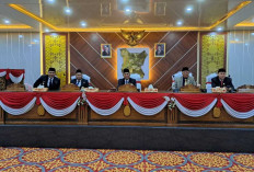 DPRD Prabumulih Gelar Paripurna Penyampaian Nota Pengantar 2 Raperda