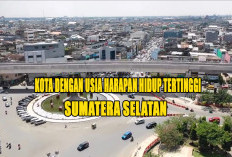 5 Kota dengan Usia Harapan Hidup Warganya Paling Panjang di Sumatera Selatan : Ada yang Tahu Gak ?