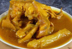 Lezat dan Menggugah Selera Gulai Tunjang: Kuliner Tradisional Khas Minangkabau yang Kaya Rasa dan Gizi