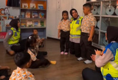 Polisi Sahabat Anak Edukasi Kamselticarlantas