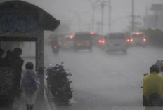 BMKG : Sejumlah Wilayah Berpotensi Hujan Lebat, Hari Ini 