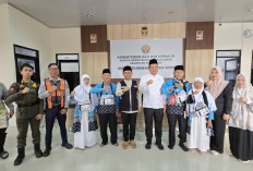 Kloter 12 Resmi Dilepas 306 CJH Kloter 15 Berangkat 12 Mei