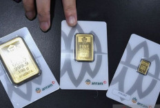 Harga Emas Antam  H+2 Lebaran Idul Fitri 1446 H : Turun Rp7.000 Menjadi Rp1,819 Juta per Gram !