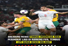 Timnas Indonesia Naik ke Peringkat 129 FIFA Usai Hasil Imbang Melawan Australia dan Kekalahan Malawi