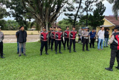 Polres Ogan Ilir Gelar Apel Siaga Pengamanan Arus Balik Lebaran 1446 H