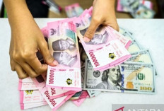 Kurs Rupiah 22 Januari 2025 : Menguat 33 Poin Menjadi Rp16.310 per Dolar AS !