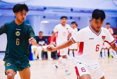 Timnas Futsal U-16 Indonesia Gilas Brunei 5-0