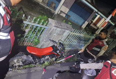 Tim Tantura Polres Prabumulih Gagalkan Rencana Tawuran dan Amankan Motor Serta Celurit