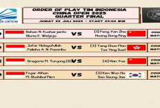 Empat Wakil Indonesia Siap Berjuang di Perempat Final China Open 2025