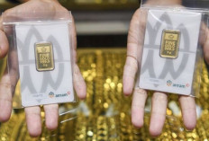Cek Harga Emas Antam Hari Ini, 22 April 2026: Anjlok Rp50.000, Kini Dibanderol Rp2,83 Juta per Gram