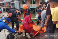 Timsar Temukan Dua Korban Tenggelam di Sungai Ogan