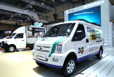 DFSK Gelora E Dapat Subsidi Trade-In Rp85 Juta di GIIAS 2025: Khusus Mini Bus !