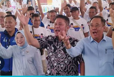 Bersama 6 Parpol dan Masyarakat : HD-CU Siap Menangkan Pilgub Sumsel 2024 !