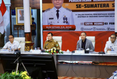 Pj Gubernur Elen Setiadi Harapkan Kabupaten/Kota Se-Sumsel Sinergi Sukseskan Program Pengentasan Kemiskinan