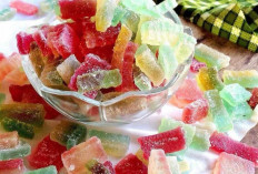Permen Jelly: Camilan Kenyal yang Menyegarkan