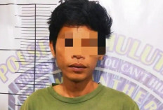 Pria Pemulutan Ditangkap karena Curi HP  