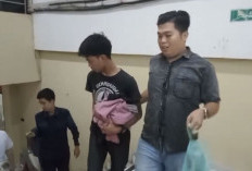 Polrestabes Palembang Amankan 4 Penyusup Selama Demo