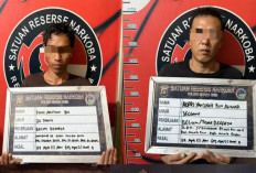  4 Tersangka Narkoba Diciduk di Muara Enim, Polisi Sita Sabu hingga Timbangan Digital