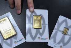 Harga Emas Antam Hari Ini 14 Juni 2025: Terus Naik, Kini Tembus Rp1,96 Juta per Gram ! 