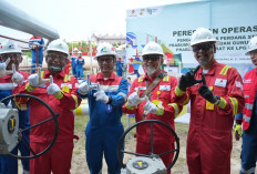 PEP Prabumulih Field Sukses Salurkan Perdana Gas ke LPG Plant Limau Timur, Perkuat Ketahanan Energi Nasional