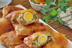 Martabak Telur Camilan Gurih Favorit yang Menggugah Selera