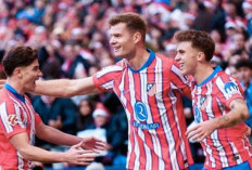 Hasil Babak 8 Besar Copa del Rey 2024/2025: Atletico Madrid & Real Madrid Lolos, Barcelona Menyusul?