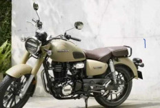 Desain Klasik dengan Sentuhan Modern, Honda GB350C 2025 Siap Rilis Oktober