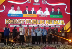 Empat Paslon Muara Enim Nyanyikan Lagu  Kemesraan