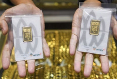 Cek Harga Harga Emas Antam Hari Ini, 30 Mei 2026: Melonjak Rp25.000, Tembus Rp2,799 Juta per Gram  