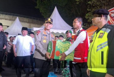 Kapolda Sumsel : Situasi Kamtibmas Saat Malam Takbiran Kondusif