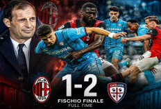 AC Milan Rombak Total Manajemen Setelah Allegri Didepak dari Kursi Pelatih 