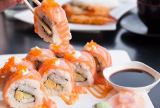 Resep Sushi Tanpa Ikan Mentah Jadi Tren Kuliner Sehat dan Praktis di Rumah