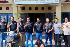 Tim Macan RKT Ringkus Seorang Pelaku Pencurian Kabel Tol Prabumulih-Indralaya