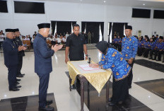 227 Pegawai P3K Formasi 2024 dan 4 CPNS Resmi Terima SK: Ini Pesan Yoppy