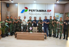 Pertamina EP Zona 4 Perkuat Sinergi dengan Kodam II/Sriwijaya, Dukung Ketahanan Energi Nasional