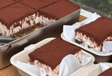 Kuliner Tiramisu: Nikmatnya Cita Rasa Klasik yang Tak Pernah Lekang oleh Waktu
